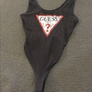Quess xs bodysuit